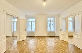 Wohnung mieten in Wipplingerstraße, 1010 Wien, EXKLUSIVE LAGE | 4 ZIMMER ECKWOHNUNG IM STILALTBAU | NÄHE STEPHANSPLATZ