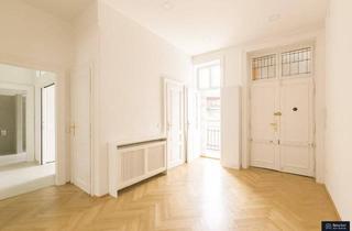 Wohnung mieten in Wipplingerstraße, 1010 Wien, LICHTDURCHFLUTETE STILRARITÄT | 4 ZIMMER ALTBAU | NÄHE STEPHANSPLATZ