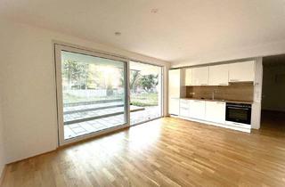 Wohnung mieten in Khekgasse, 1230 Wien, Garten-Wohnung in Ruhelage mit Dusche | LUFTWÄRMEPUMPE | Nähe RIVERSIDE