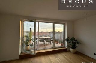 Maisonette kaufen in Märzstraße, 1140 Wien, Exklusive Maisonette-Dachgeschosswohnung mit drei Terrassen & Masterbereich