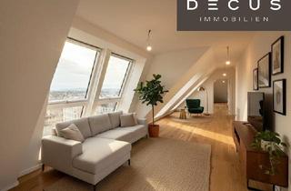 Maisonette kaufen in Märzstraße, 1140 Wien, Elegante Maisonette-Dachgeschosswohnung mit großer Terrasse - über den Dächern Penzings