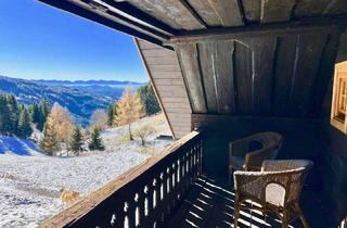 Haus kaufen in 9335 Lölling Sonnseite, Urige Berghütte Nähe Schi- und Erholungsgebiet Klippitztörl