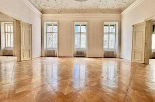 Büro zu mieten in Köstlergasse, 1060 Wien, REPRÄSENTATIVES STILALTBAUBÜRO/ATELIER MIT FREIFLÄCHE