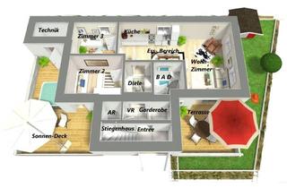 Wohnung kaufen in 8054 Graz, Großzügige Sonnen Terrassen. Erdgeschoss. Barrierefrei.