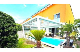 Reihenhaus kaufen in 2700 Wiener Neustadt, NEU! REIHENHAUS-OASE! POOL! SAUNA! KOMPLETT MÖBLIERT! SEE-NÄHE!