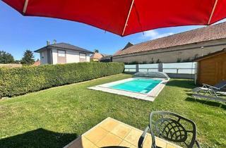 Haus kaufen in 2151 Asparn an der Zaya, Großzügiges Wohnen mit vielen Extras - Traumimmobilie in Asparn/Zaya