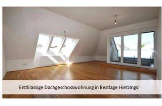 Wohnung mieten in 1130 Wien, DG-Terrassen-2-Zimmer-Wohnung, klimatisiert
