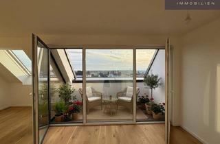 Wohnung kaufen in Reinlpark, Schönbrunn, 1140 Wien, Elegante 2 Zimmer Wohnung | Dachgeschoss | mit Terrasse