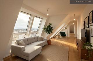 Maisonette kaufen in Reinlpark, Schönbrunn, 1140 Wien, Elegante Dachgeschosswohnung | Maisonette | Grosse Terrasse | Über den Dächern Penzings