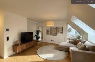 Wohnung kaufen in Reinlpark, Schönbrunn, 1140 Wien, Stilvolle Dachgeschosswohnung | 2 Zimmer | Terrasse | Privatbereich