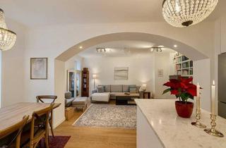 Wohnung kaufen in 1070 Wien, ZENTRALE LAGE - 4 Zimmer - ca. 110,35 m² gew. NFL - Balkon - Stellplatz - Top Verkehrsanbindung