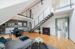 Wohnung mieten in 1040 Wien, Luxuriöse Dachgeschoßwohnung in 1040 Wien - 3 Zimmer, Terrasse und viel Platz!