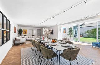 Villen zu kaufen in Cobenzlgasse, 1190 Wien, Grinzing/Cobenzlgasse: Stilvolle ehemalige Heurigen-Residenz mit Indoorpool, Garage und Lift