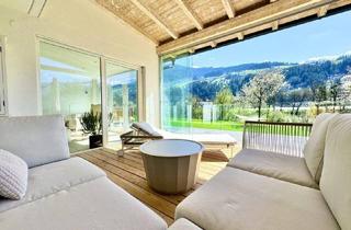 Mehrfamilienhaus kaufen in 6134 Vomp, Traumhaftes Mehrfamilienhaus mit ca. 146 m² Wohnfläche mit Garten, Wintergarten, 3 Terrassen & Panoramablick