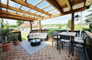 Einfamilienhaus kaufen in 2020 Hollabrunn, Familienidylle! Gepflegtes Wohnhaus mit Garten, Presshaus und Nebengebäude – 4 Zimmer & top Küche