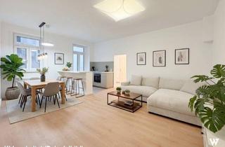 Wohnung kaufen in Mariahilfer Straße, 1150 Wien, Tolle Starterwohnung in aufstrebender Lage – Erstbezug nach Sanierung nahe Mariahilfer Straße | U3/U6 Westbahnhof |