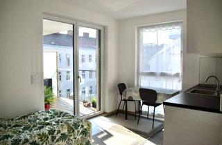 Wohnung mieten in Engerthstraße 202, 1020 Wien, Helle, 2-Zimmer-Neubau-Wohnung mit Balkon und Pool nahe WU und Prater