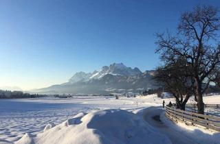 Wohnung mieten in 6380 Sankt Johann in Tirol, St. Johann: MIETE - große 109 m² schöne teilmöblierte 4 Zimmerwohnung " mit "Kaiserblick"