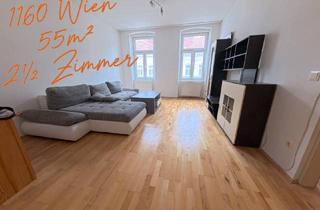Wohnung kaufen in 1160 Wien, 1160 Wien - 55m² Wohnung im Eigentum - 2½ Zimmer, Küche, Bad
