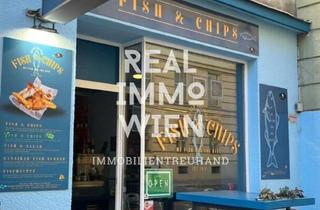 Geschäftslokal mieten in 1090 Wien, Best eingeführter Gastronomiebetrieb/Imbiss in TOPLAGE ALLEINVERMITTLUNG !!