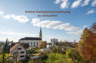 Wohnung kaufen in 6850 Dornbirn, Ganz oben angekommen – Gemütlich wohnen mit Weitblick