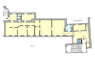 Büro zu mieten in Wiener Straße, 3100 Sankt Pölten, Ordination/Büro/Kanzlei mitten in St. Pölten - barrierefrei