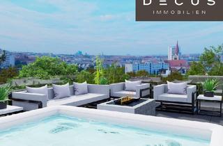 Maisonette kaufen in 1160 Wien, DACHGESCHOSS-MAISONETTE AUF 3 EBENEN MIT PANORAMABLICK ÜBER WIEN