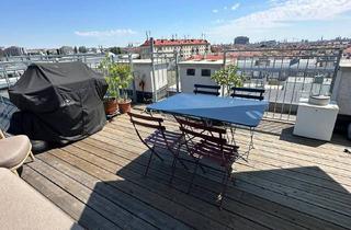 Wohnung kaufen in 1170 Wien, Exklusive Dachgeschosswohnung mit großer Terrasse & Balkon in 1170 Wien