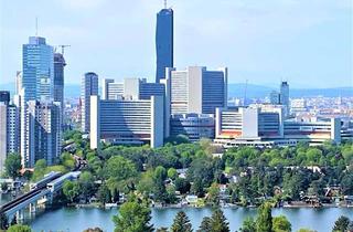 Wohnung kaufen in 1220 Wien, SKYRESIDENZ MIT ROOFTOP POOL, WELLNESS UND FITNESS || VIS UND VIC || PERFEKTE VERKEHRSANBINDUNG UND INFRASTRUKTUR