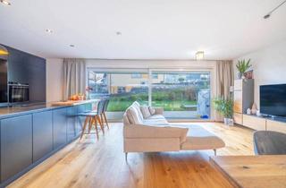 Wohnung kaufen in 4861 Schörfling, Seltene Gelegenheit - neuwertige, in kleinem Baukörper befindliche Gartenwohnung in Schörfling am Attersee