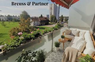 Wohnung kaufen in 6900 Bregenz, Balkontraum- Genussmomente inklusive! 3 Zimmer Wohnung in Bregenz.