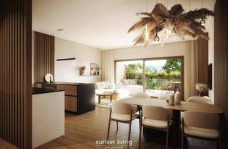 Wohnung kaufen in Narzissenweg, 4722 Peuerbach, moderne 4-Zimmer-Wohnung mit Privatsphäre und Reihenhauscharakter | sunset living peuerbach