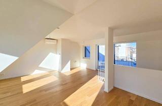 Maisonette kaufen in Kutschkermarkt, 1180 Wien, Erstbezug | Maisonette mit 32 m² Terrasse | Garage | Fertiggestellt | Kein Bauträgerrisiko