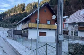 Einfamilienhaus kaufen in 9463 Reichenfels, Renovierungsbedürftiges Einfamilienhaus mit Garten und Parkplätzen