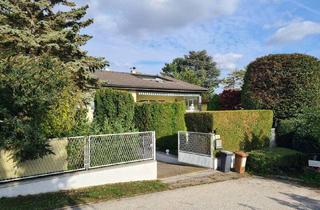 Villen zu kaufen in 2326 Lanzendorf, CHANCE LANZENDORF VILLA MIT FERNBLICK 130m²WFL PLUS 20m² LOGGIA 145m² TAGESLICHT WOHNKELLER 600m² GRUND ZIERGARTEN
