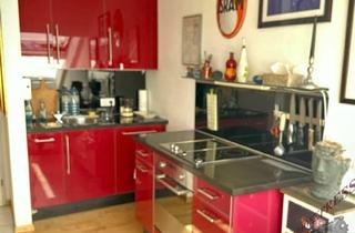 Wohnung kaufen in 5026 Salzburg, Liebevolle 2 Zimmer- oder Atelierwhg. - DG - Salzburgblick - gemauerter Kaminofen - Sichtdachstuhl