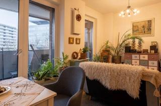 Wohnung kaufen in 4040 Linz, LINZ-URFAHR: Vermietete Microflat im Brucknertower