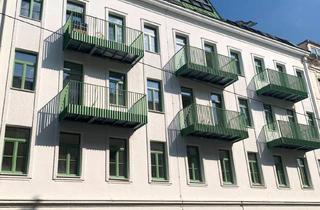 Wohnung kaufen in Tiefendorfergasse 4/23, 1140 Wien, Saniertes Altbaujuwel I Balkon