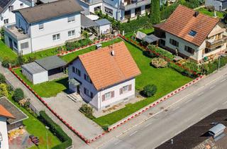 Einfamilienhaus kaufen in Dammstraße 34, 6923 Lauterach, Wohnen in Lauterach: Einfamilienhaus mit großem Grundstück und Renovierungspotenzial