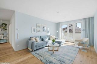 Wohnung mieten in Kollonitschgasse, 2700 Wiener Neustadt, Perfekt gelegen! Zwischen Innenstadt und Bahnhof | Lichtdurchflutete 3-Zimmer-Wohnung mit Balkon, Parkblick und Tiefgarage