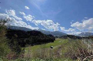 Grundstück zu kaufen in Sonnleiten, 6094 Axams, Exklusives Hanggrundstück in Axams/Omes – sonnig, ruhig, unverbaubare Aussicht – provisionsfrei