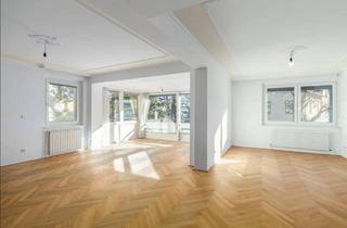 Wohnung kaufen in 1130 Wien, Himmlisch wohnen an der Himmelhofwiese: 5/6 Zimmer Gartenresidenz in Ober St. Veit Nähe Lainzer Tiergarten