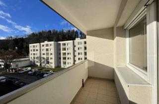 Wohnung mieten in Heipelweg, 8700 Leoben, Wohlfühloase in Leoben: Gepflegte 3-Zimmer-Wohnung mit sonniger Loggia und neuem Bad!