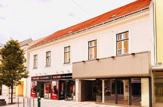 Büro zu mieten in Wiener Straße, 2700 Wiener Neustadt, Wunderschöne Geschäftsfläche nächst Hauptplatz | Zwei Eingänge | Zahlreiche Gestaltungsmöglichkeiten