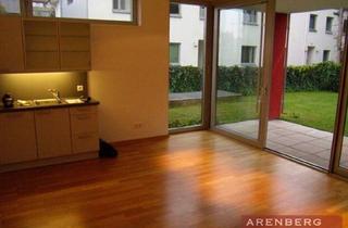 Wohnung mieten in Makartkai, 5020 Salzburg, Exklusive 2-Zimmerwohnung mit Garten und Tiefgaragenplatz - Salzburg-Stadt