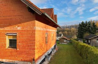 Einfamilienhaus kaufen in Schimmelstraße 12, 4055 Pucking, Erschaffe Dir dein Traumhaus in Pucking: Rohbau mit Keller, Garten & Garage!