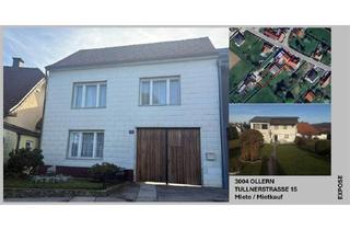 Haus mieten in Tullnerstrasse 15, 3004 Ollern, EINFAMILIENHAUS MIT POTENTIAL ZUR FLÄCHENERWEITERUNG