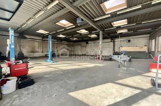 Lager kaufen in 2325 Himberg, SOLIDE BASIS FÜR GROSSE PLÄNE - Grosse Halle / Werkstatt - Parkplätze - Wohnmöglichkeit