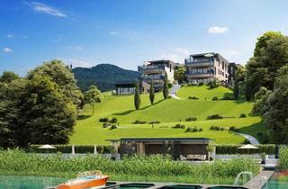 Penthouse kaufen in 9220 Velden am Wörther See, Luxus-Penthouse am Wörthersee - privater Seezugang mit Marina!!