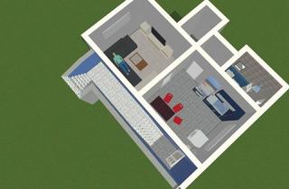 Genossenschaftswohnung in Sparkassenstraße 12 Tür 2, 5202 Neumarkt am Wallersee, 1-2 Zimmerwohnung Singl/Pärchen 32m²